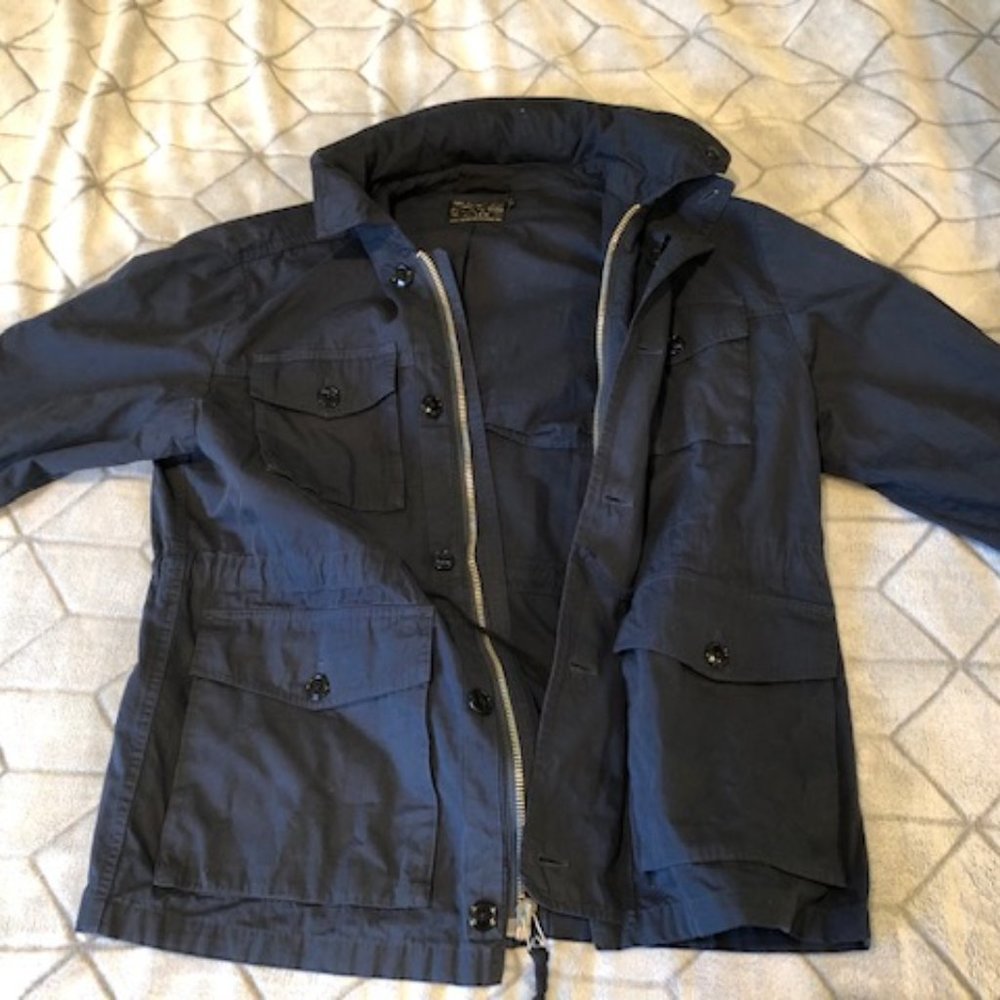 J Crew Field Mechanic Jacket Navy XL